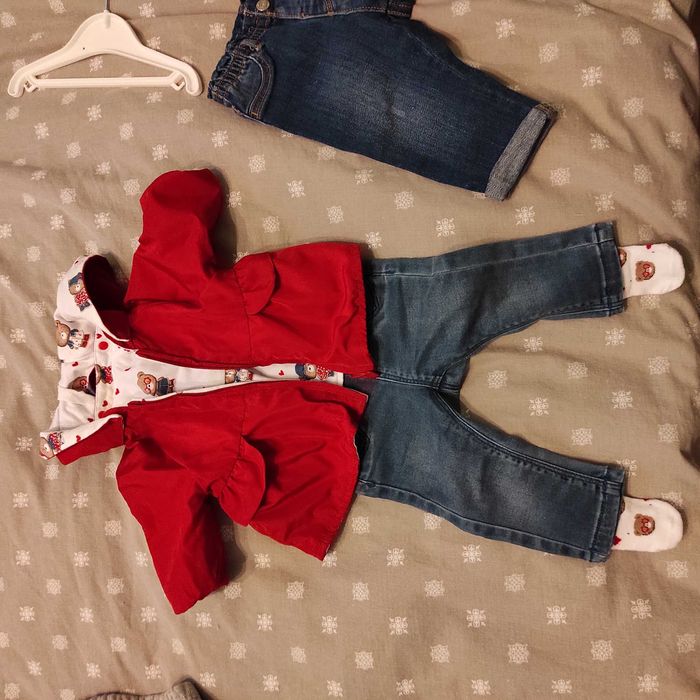 Дънки за бебе 2-4 м  Name it