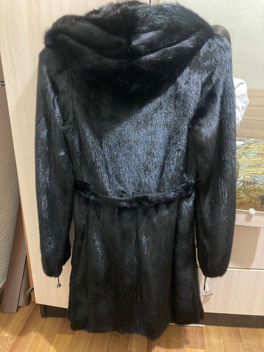 Норковая шуба