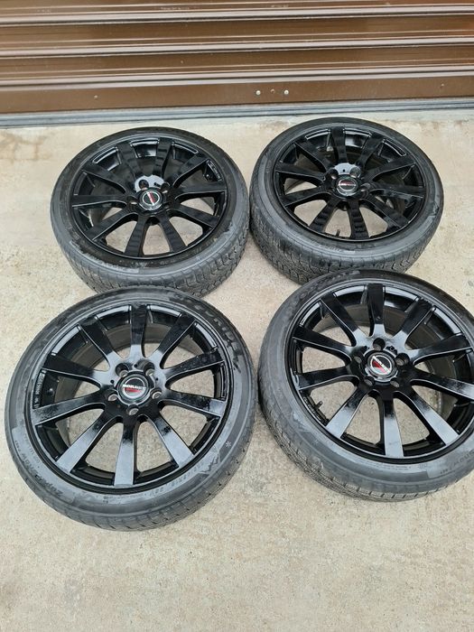 Джанти Borbet 18 цола 5х120 Bmw 8J