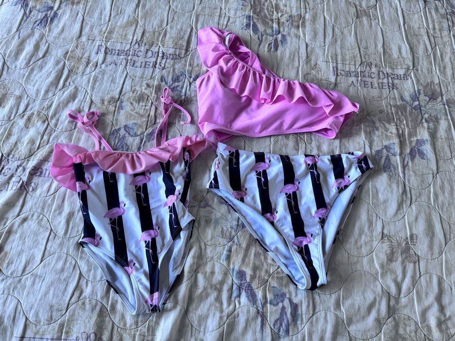 Бански  цял мама и дете комплект