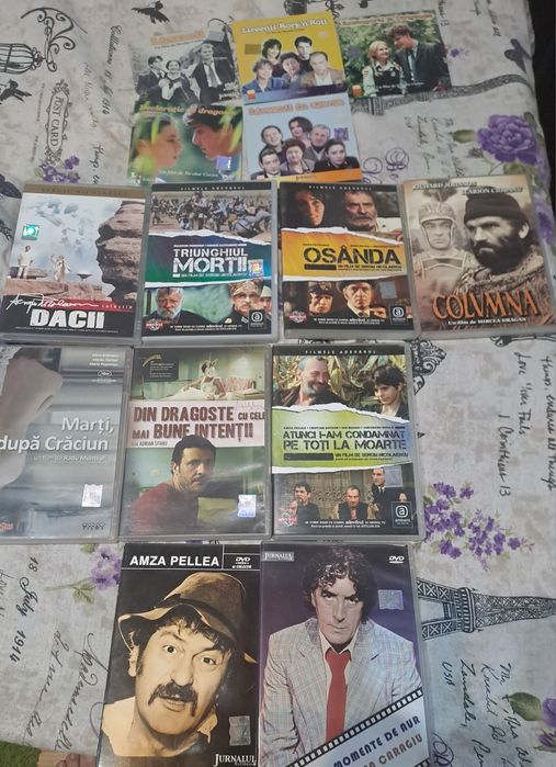 Colecții dvd-uri filme românești, Florin Piersic,  Toma Caragiu