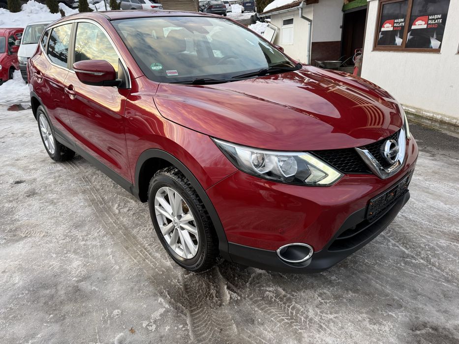 Nissan qashqai 1.6 diesel 4x4  an fab 2014