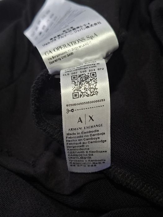 Hanorac Armani Exchange S