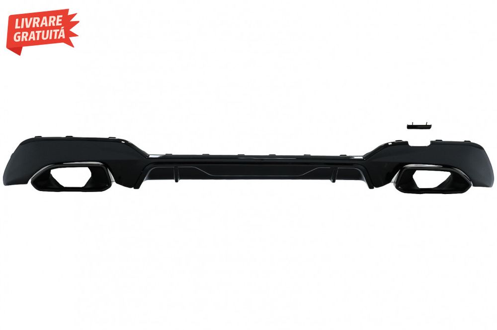 Difuzor Bara Spate Evacuare Dubla si Tobe Ornament BMW 3 Series G20 G2