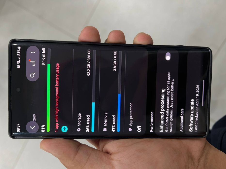 Samsung NOTE 10 sotaman