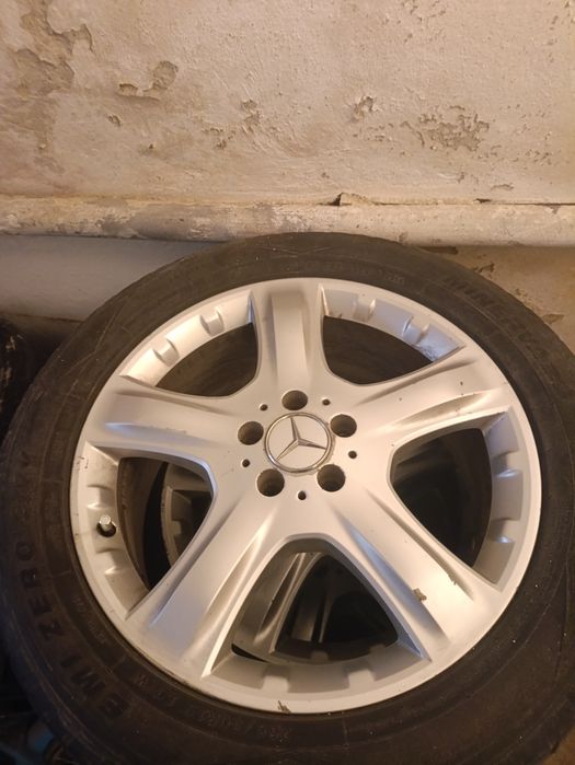 Джанти 19 5 112 с летни гуми за МЛ