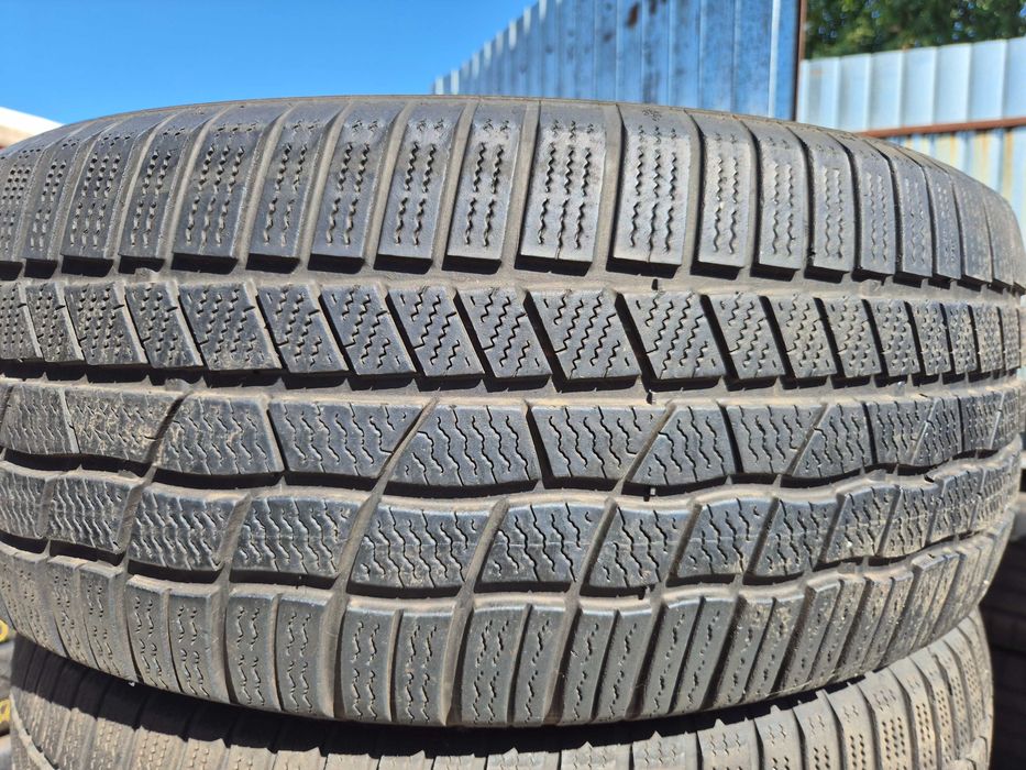 4 Anvelope M+S IARNA - 255/60/18 108H - Continental Winter TS830P AO - APP NOI - DOT 2019 !
