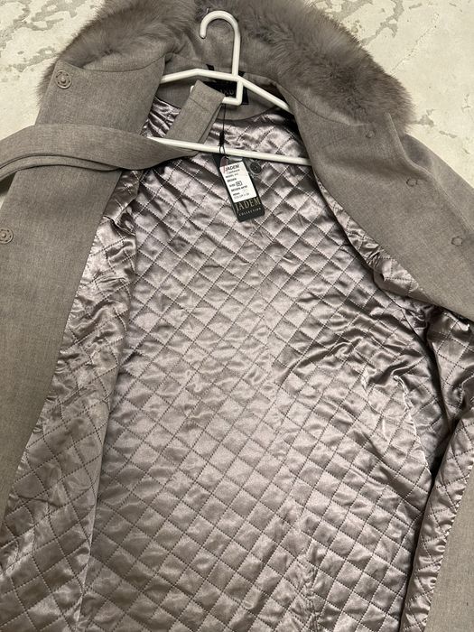 Кашемировое пальто