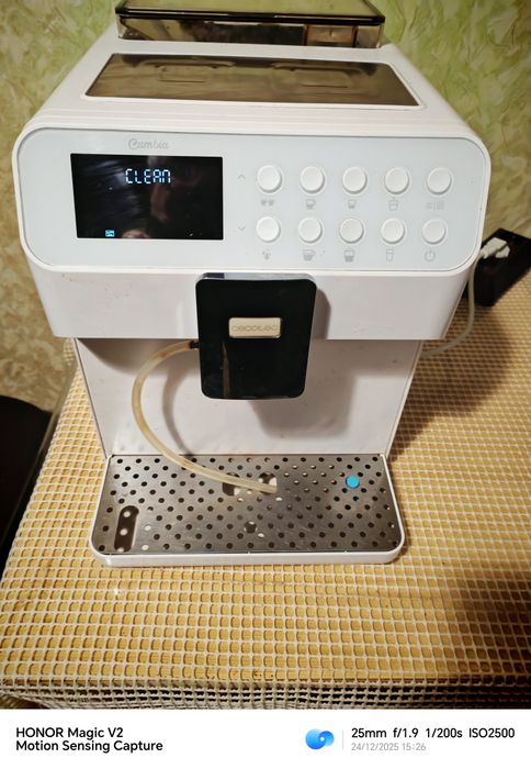 Кафеавтомат CECOTEC/CUMBIA POWER MATIC-CCINO 7000, 19 бара италианска