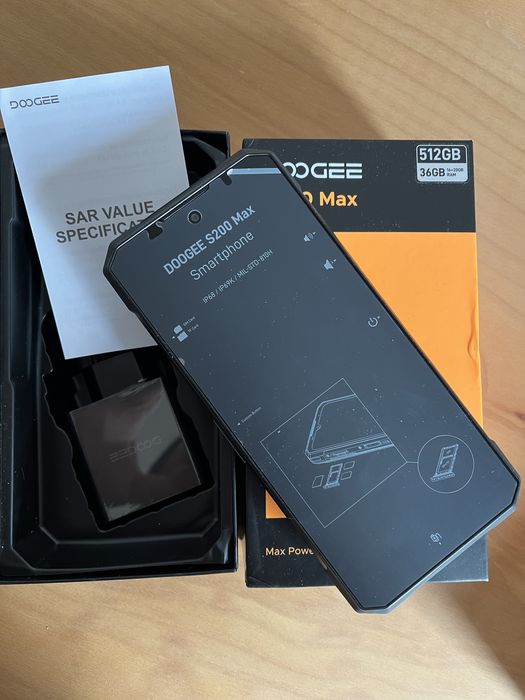 Doogee S200 Max NOU-512GB - 36GB Ram
