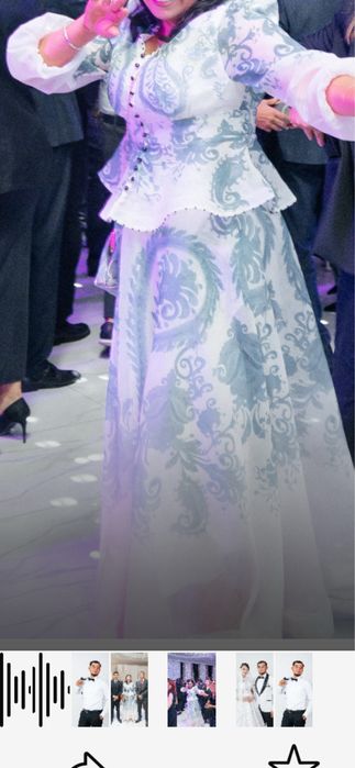 Тойға киетін көйлек