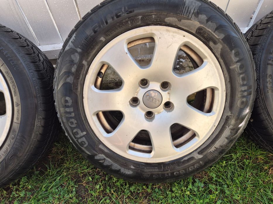 Jante plus cauciucuri Audi R15