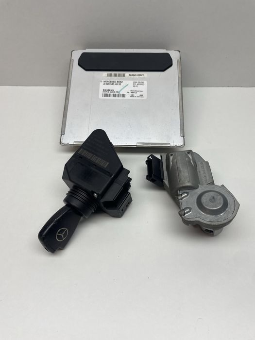 Kit pornire Siemens ECU  Mercedes w210 w203 C200 E200 kompresor