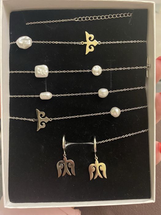 Продам сатуар и серги