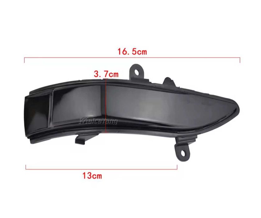 Динамични бягащи мигачи за огледалата за Subaru Forester Legacy субару