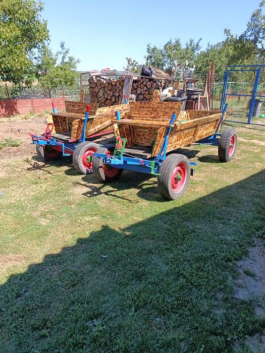 Căruțe noi vând sau schimb