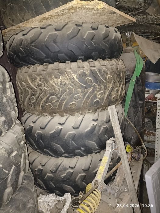 Резина с дисками на квадроцикл