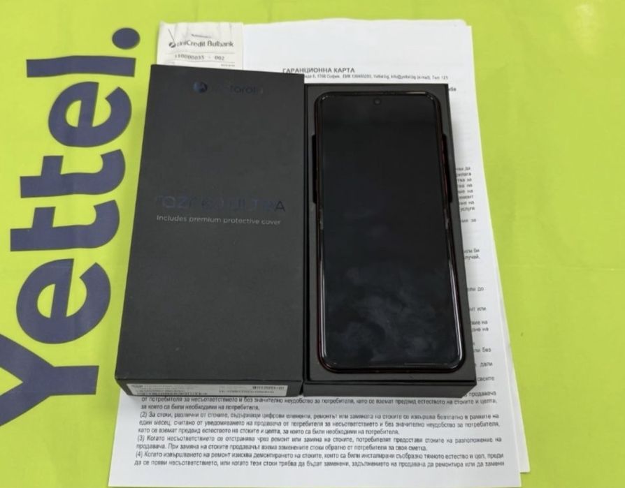 512GB Motorola Razr 60 Ultra Yettel Гаранция 2028г PANTONE Caberet Pink