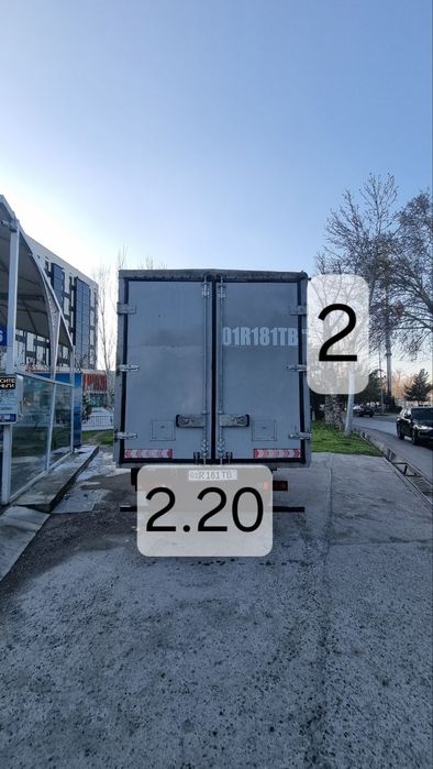 Gazelda yuk tashish xizmati