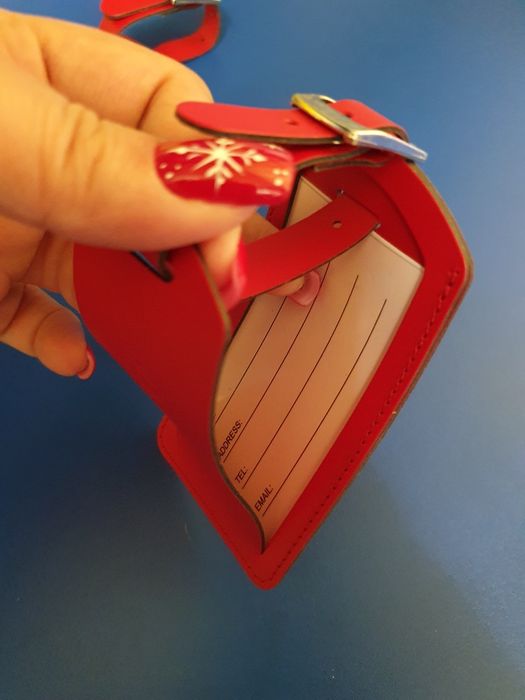 Eticheta pentru bagaj