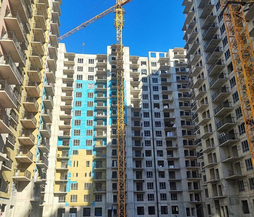 Продам 1 (49 м2)/9/16 в новостройке OZ'Mahal