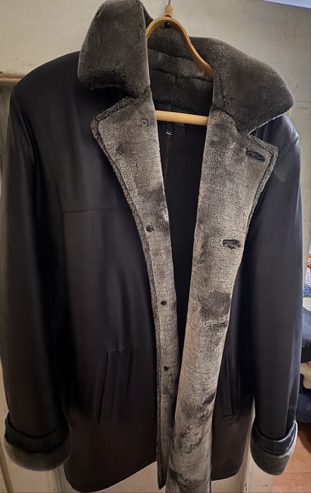 Дубленка мужская