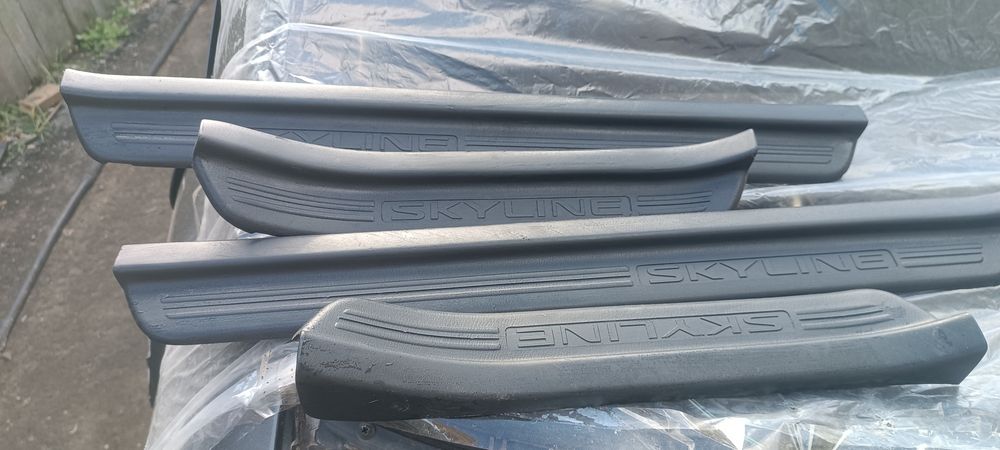 Skyline r33  разбор