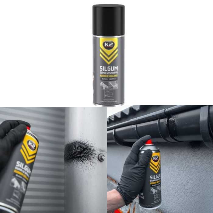 Хидро спрей Automat-Уплатнител течове, Гумено покритие, 400мл