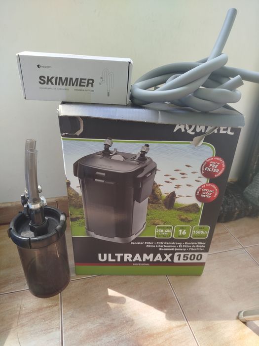 Filtru acvariu aquael ultramax 1500i