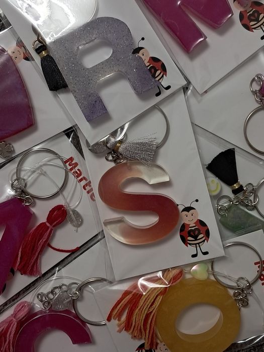 Breloc rășină epoxidică