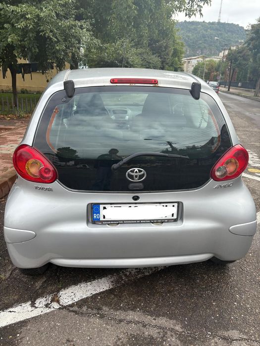 Toyota Aygo benzina