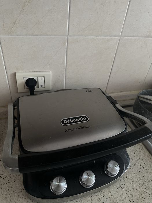Гриль DeLonghi б/у