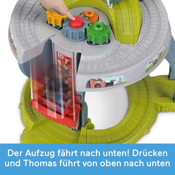 Thomas & Friends Влак с релси железница Fisher-Price