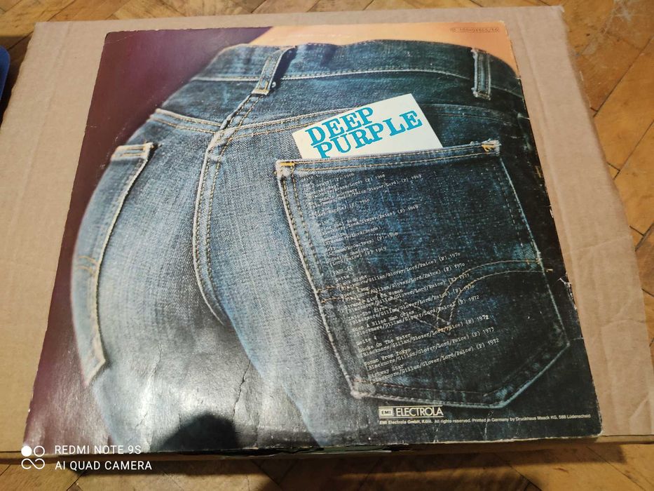 Discuri vinil trupe rock