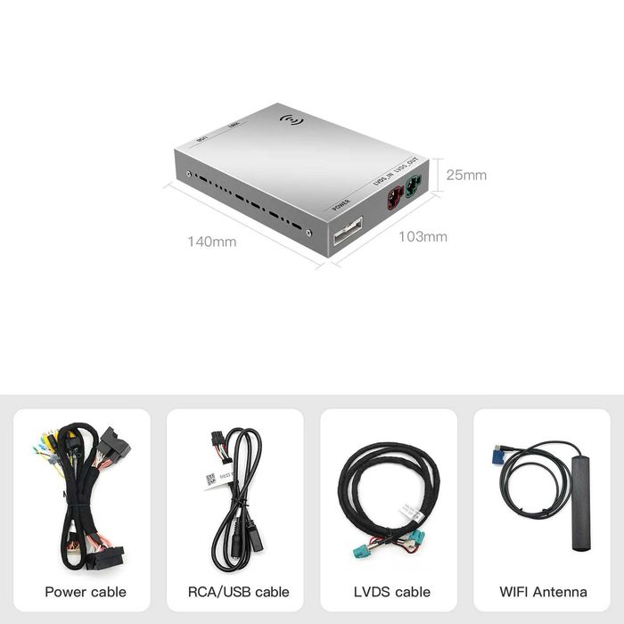 Modul Apple Carplay Si Android Auto Wireless BMW CCC, CIC, NBT, EVO