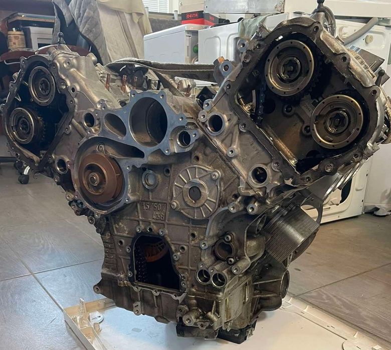 Двигател на части за Mercedes S, G, E класа M176980 w222 Facelift s560