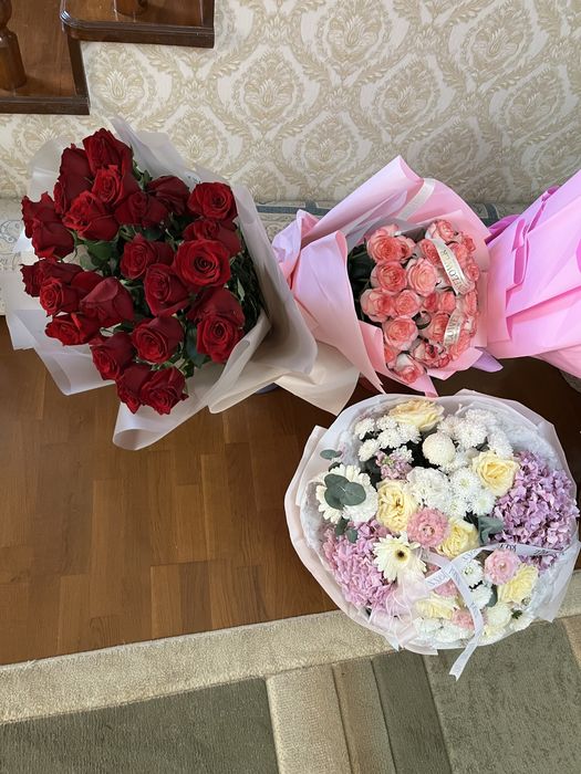 букеты цветов срочно