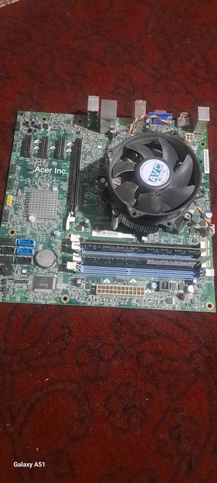 Материнская плата ddr3 i3