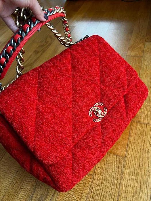 geanta Chanel 19 maxi