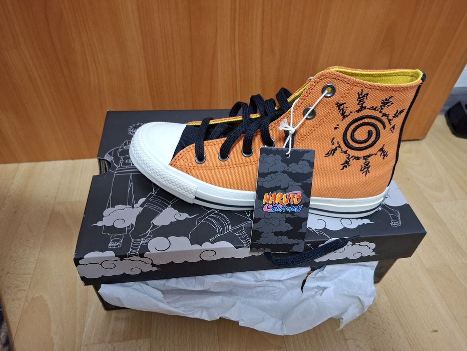 Кецове Converse x Naruto