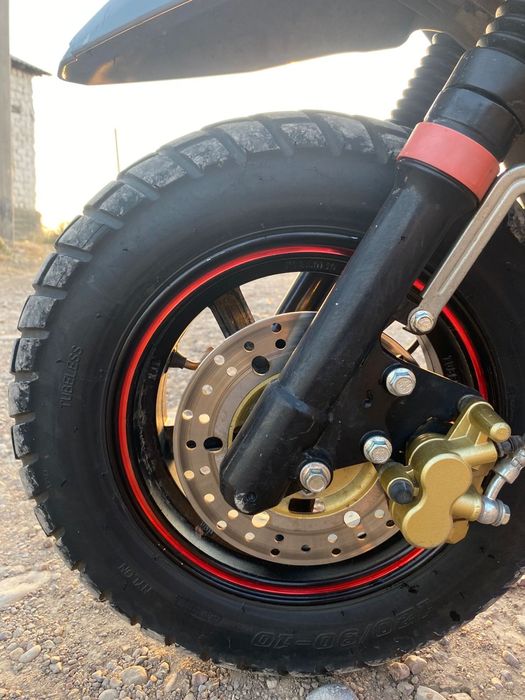 Мопед самурай сатылады