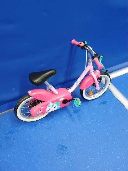 Bicicletă 14" 3-5 ani 500 - produs resigilat - (SecondHand) Decathlon