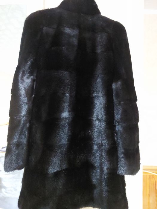 Шуба норковая б/у