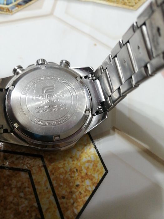 Casio Edifice Solar