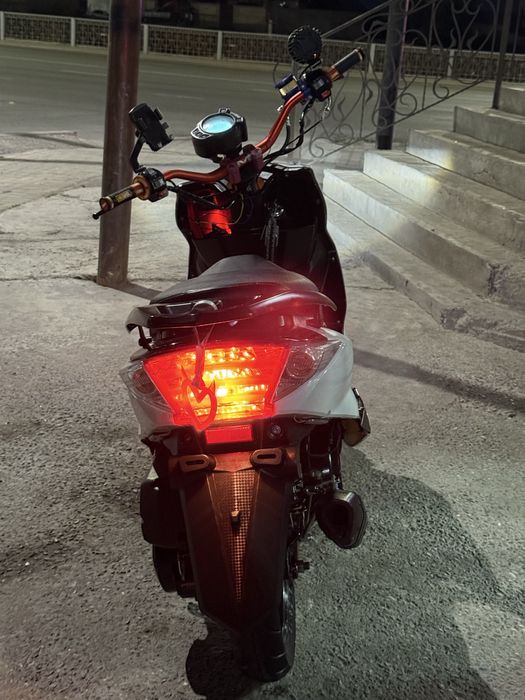 Мопед м12 Тоио мотор