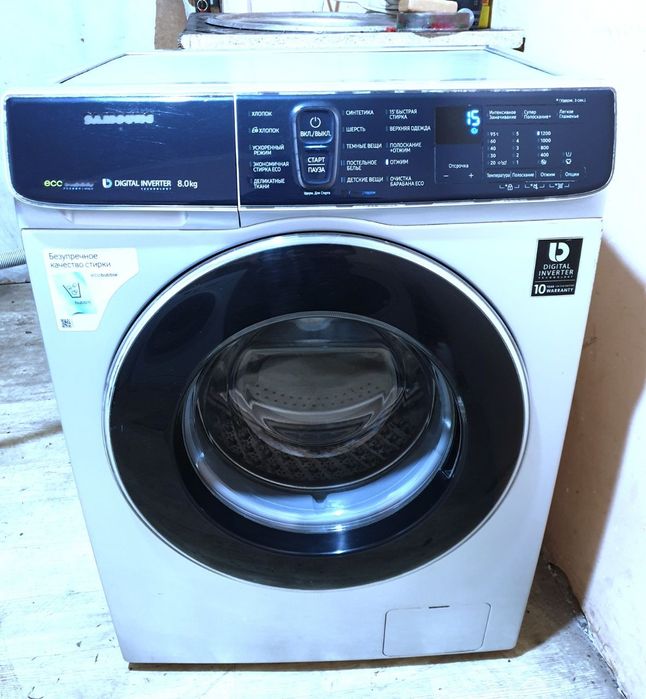 Стиральная машина Samsung 8кг