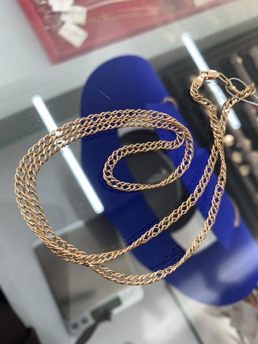 Золото цепь ЖанТаС ломбард г.Астана