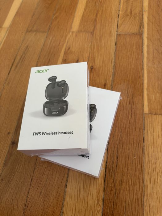 Безжични слушалки Acer