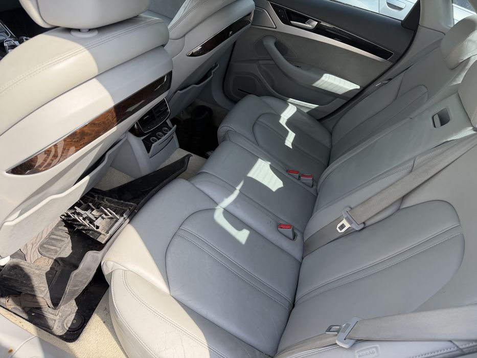 Audi A8 D4 4.2TDI 351к.с на ЧАСТИ Ауди