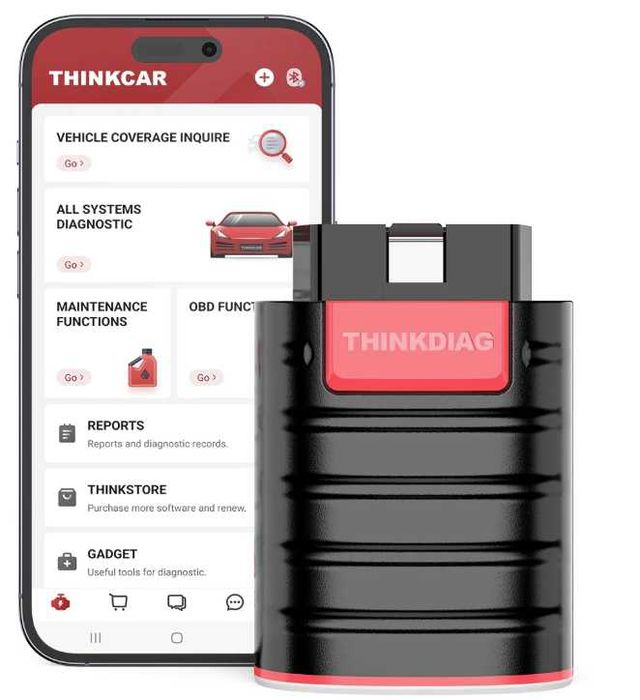 Thinkcar диагностика